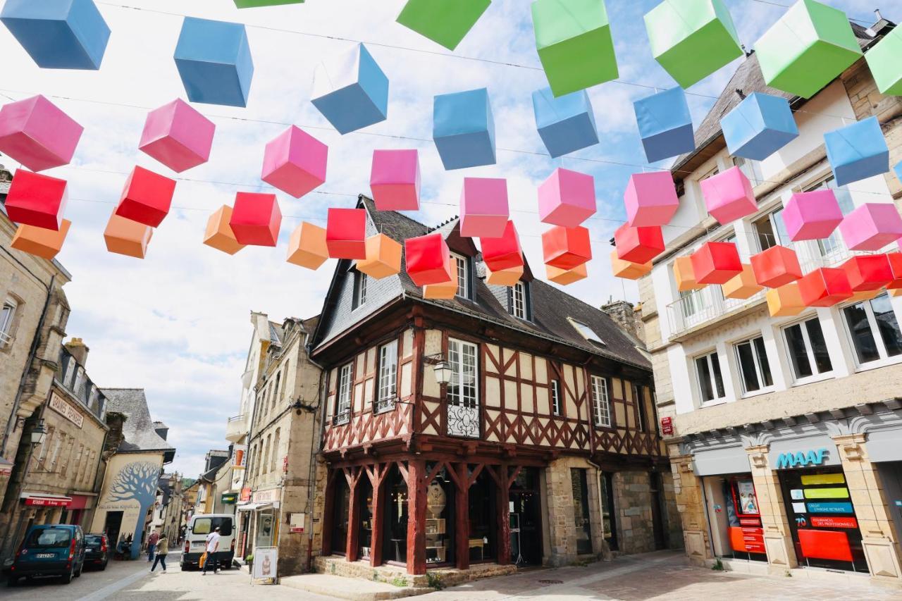 L'Atelier Et Sa Terrasse Apartment Pontivy Exterior photo